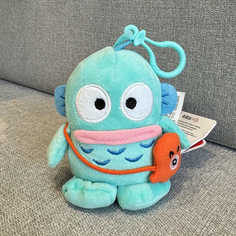 Sanrio Cá Nhồi Bông Mềm Mại Xinh Xắn