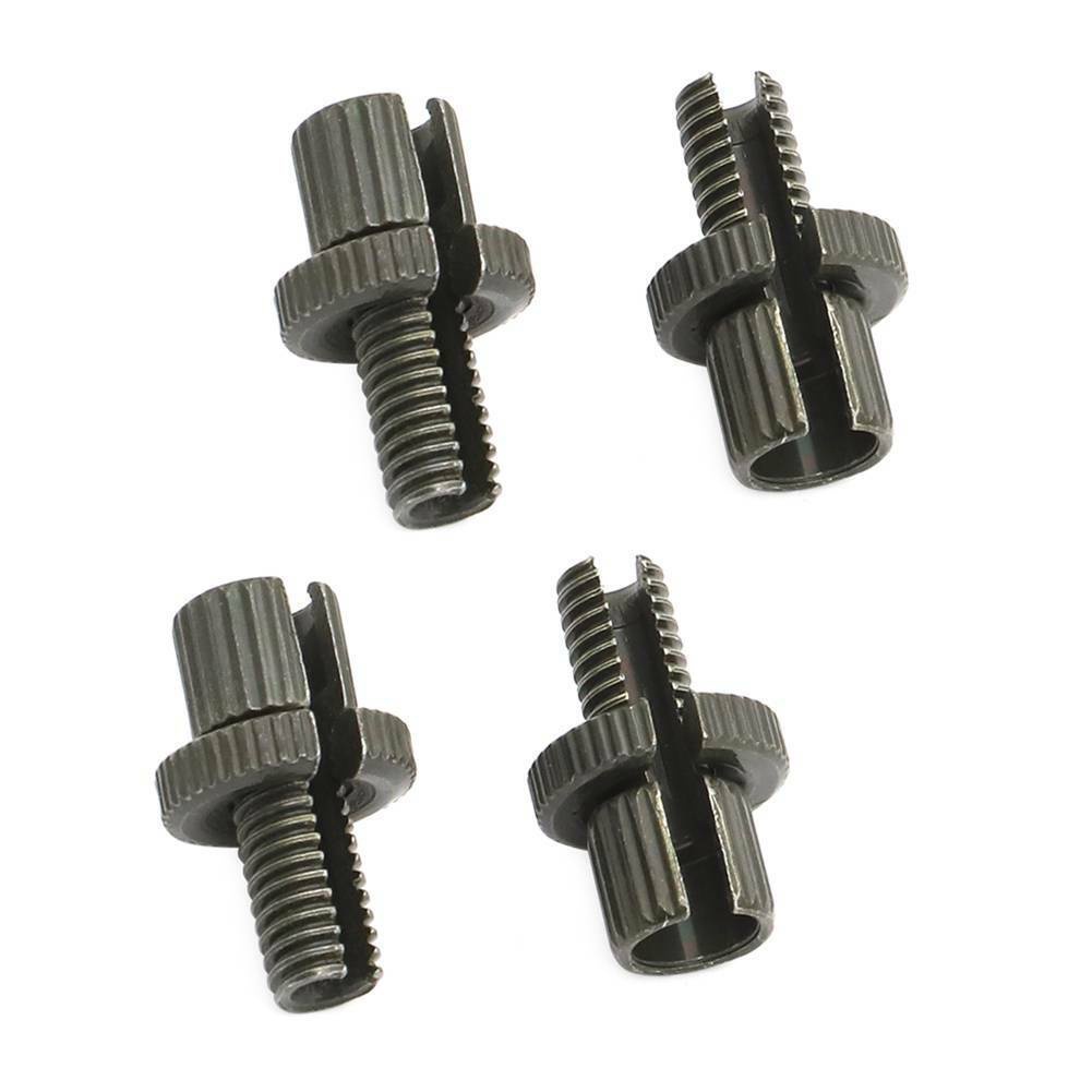 Bộ 4 Dây Cáp Phanh 8mm m8 Chất Lượng Cao Cho Xe Mô Tô
