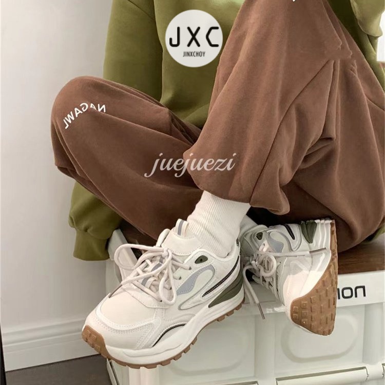 Giày Thể Thao Thoáng Khí Dạng Lưới Thoáng Khí Thời Trang Hàn Quốc