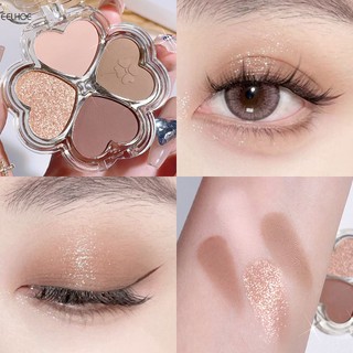 Leixina Bảng Phấn Mắt Kiêm Phấn Má Hồng Bắt Sáng Trang Điểm Quyến Rũ