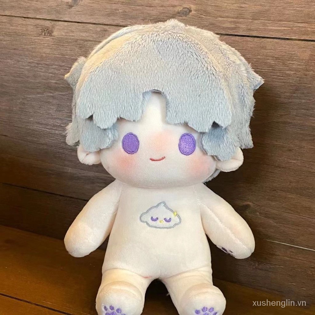 New style Lu Gua Doudou light and night love Lu Shen cotton doll 20cm anime peripheral doll change Yi Gua Doudou