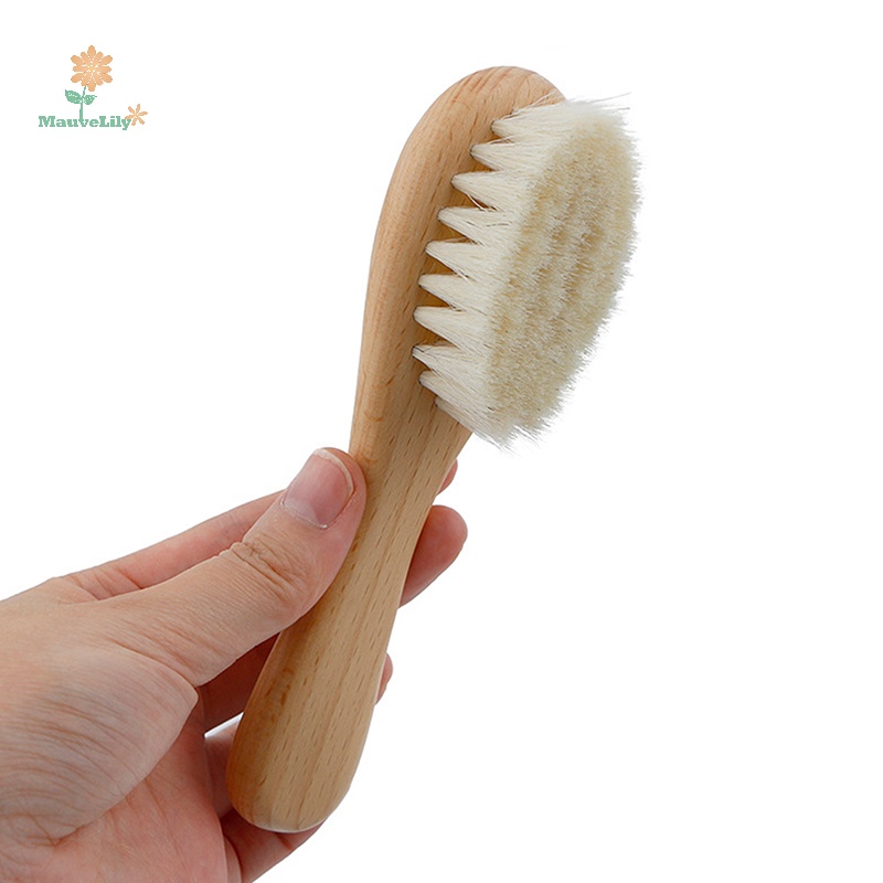 Lược Chải Tóc Massage Da Đầu Cho Trẻ Sơ Sinh