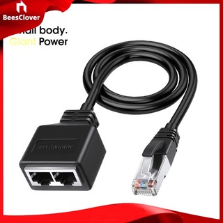 Cáp chia mạng lan rj45 sang 2 female