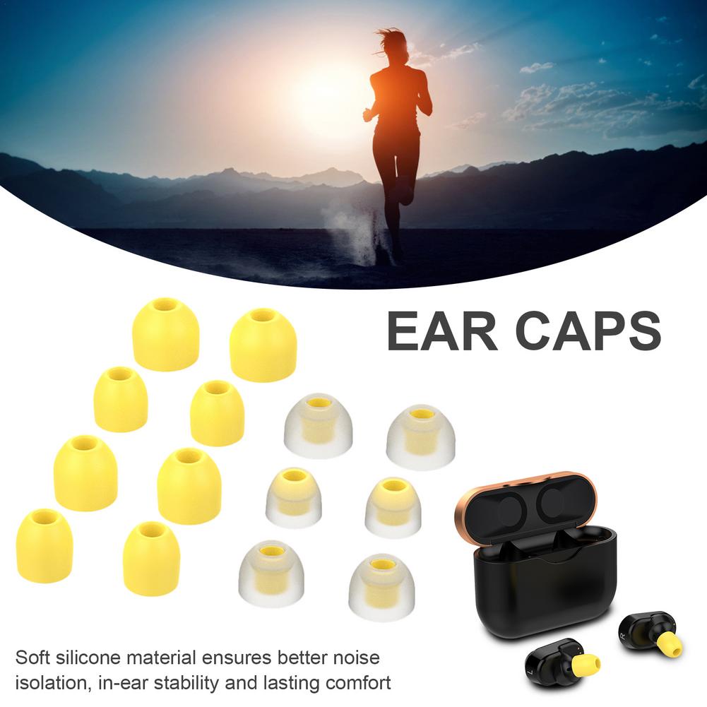 Silicone Nút Bọc Đầu Tai Nghe Bằng Silicon Mềm Cho sony wf-1000xm4 sony xm3 xm4 sony wf-1000xm3 Ốp