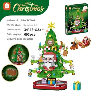 Fc6004 lego Cây Thông Giáng Sinh Lắp Ráp