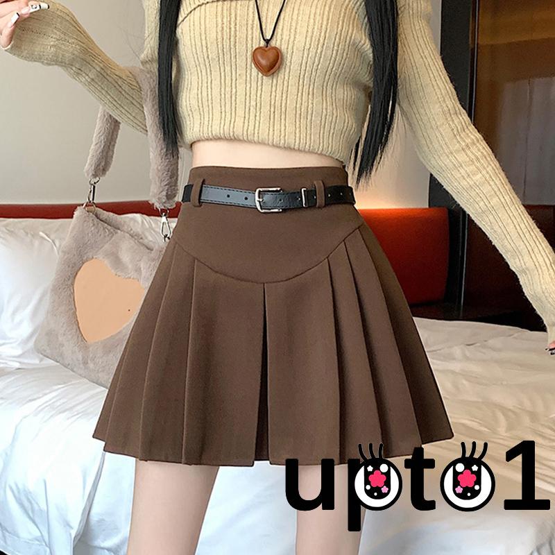 Chân Váy Ngắn Xếp Ly Màu Sắc Thời Trang Mùa Hè Xinh Xắn Cho Nữ