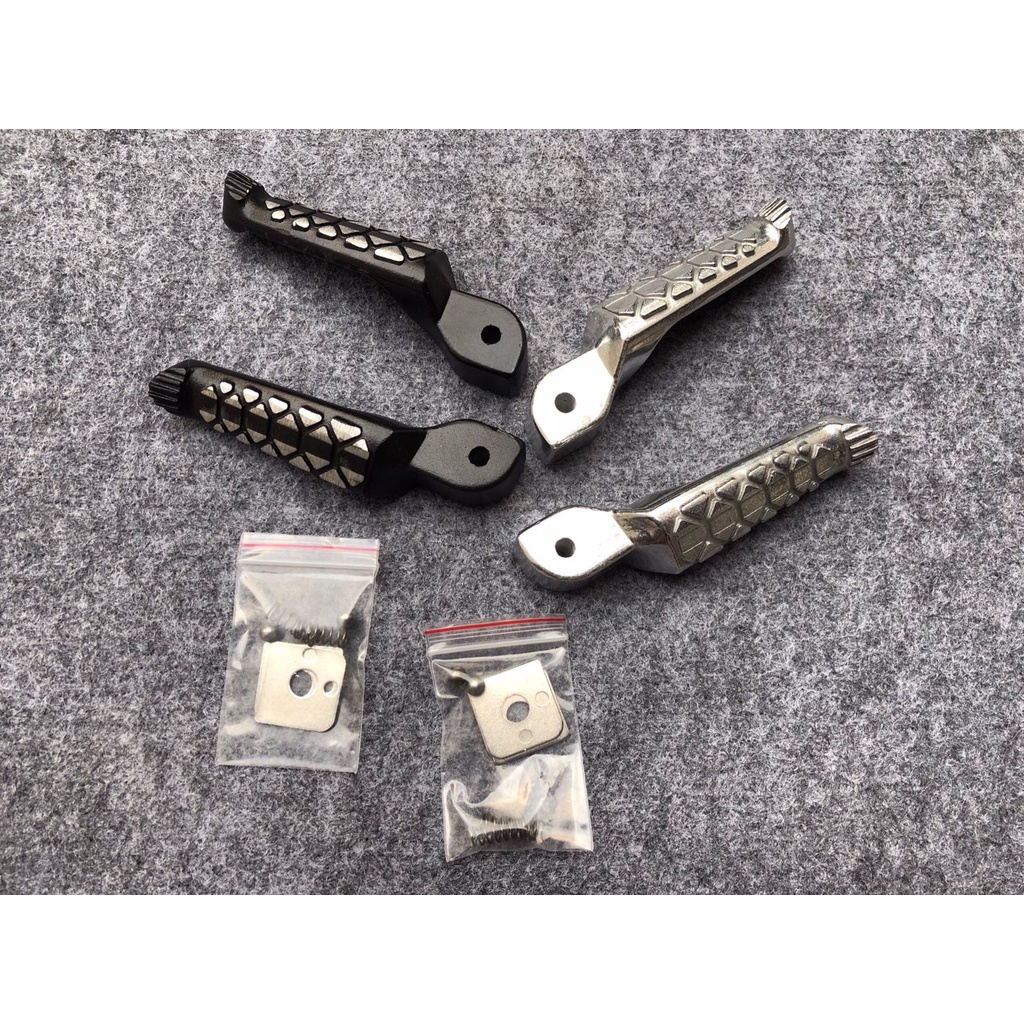 Gác Chân Nhôm Sau NHÔM ĐÚC Gắn mọi dòng xe Yamha Honda-Tây Thành Shop chuyên đồ chơi xe máy