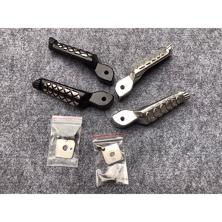 Gác Chân Nhôm Sau NHÔM ĐÚC Gắn mọi dòng xe Yamha HondaTây Thành Shop chuyên đồ chơi xe máy