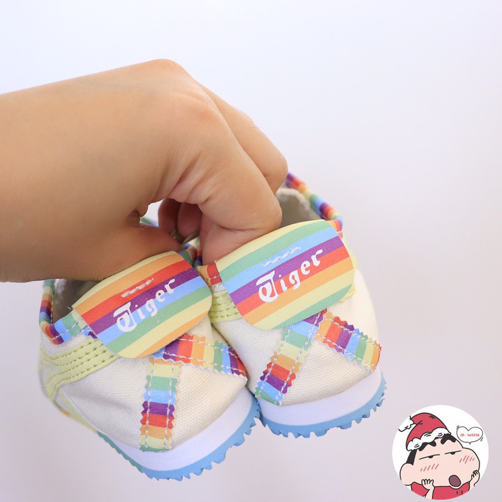 Giày Thể Thao daigou asics onitsuka tiger Phong Cách Hàn Quốc Cho Bé