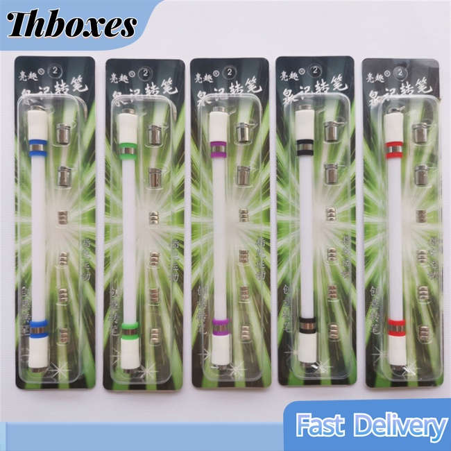 Thboxes Đồ Chơi Bút Xoay Có Đèn led Phát Sáng Không Thể Dùng Làm Văn Phòng / Trường Học Cho Bé