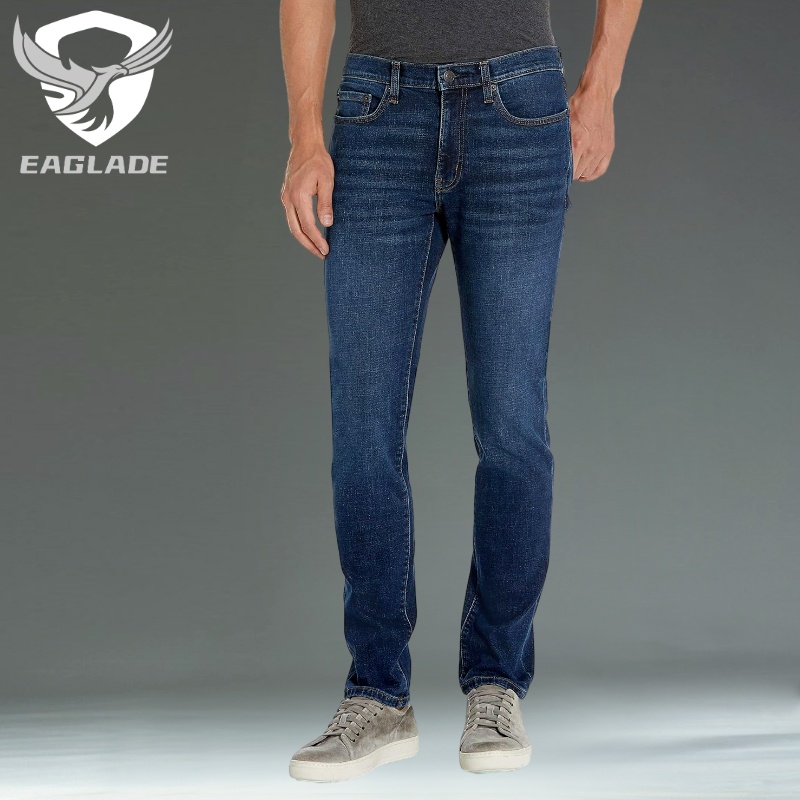 Quần jeans denim Dài Ống Đứng Co Giãn Thời Trang Cho Nam 6688