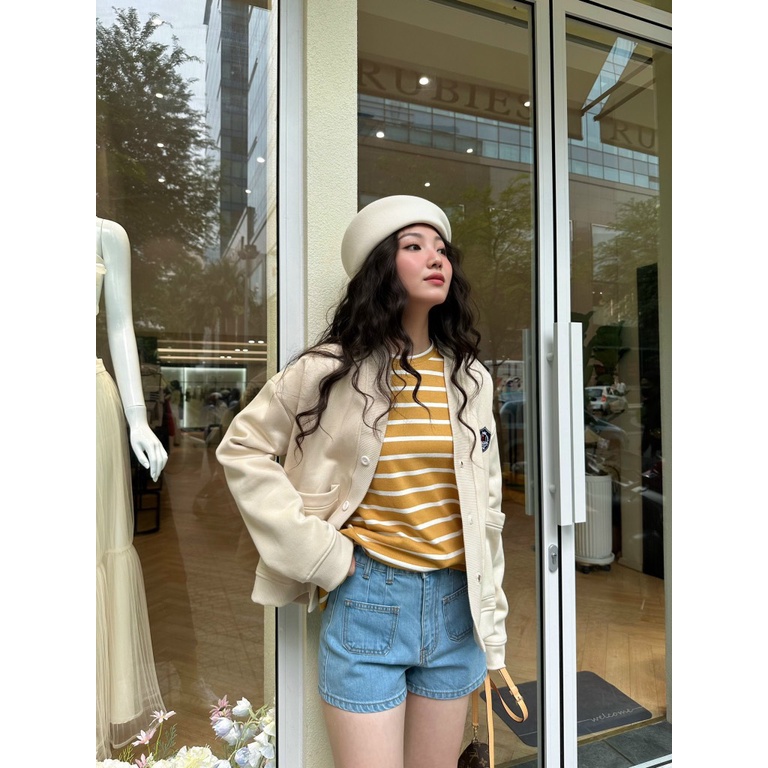 RUBIES Quần Ngắn Watson Short Jeans