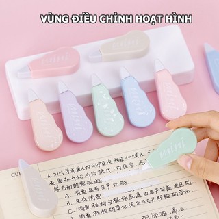 （1 chiếc ) Bút xóa kéo mini, thiết kế đơn giản tiện lợi