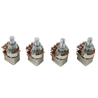 ⭐yafexbag⭐perfect for custom wiring guitar push pull potentiometer a250k/b250k/a500k/b500kbrand new