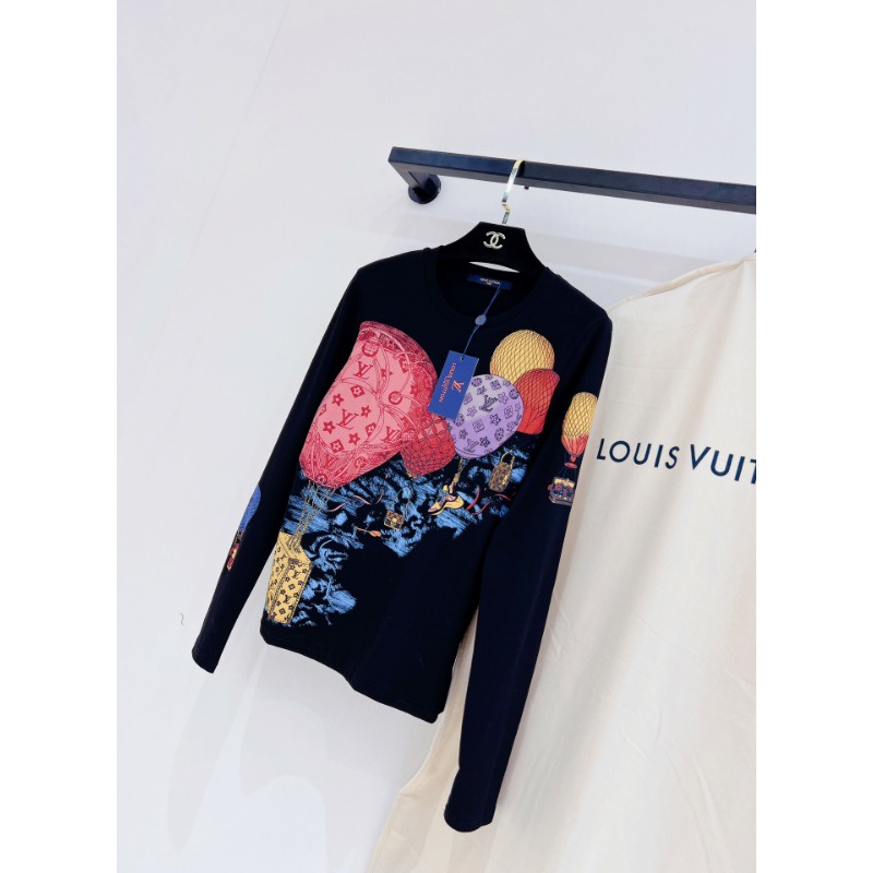 ❤️❤️❤️❤️ Áo sweater Nữ Tay Dài Thêu Hoa Cổ Thuyền