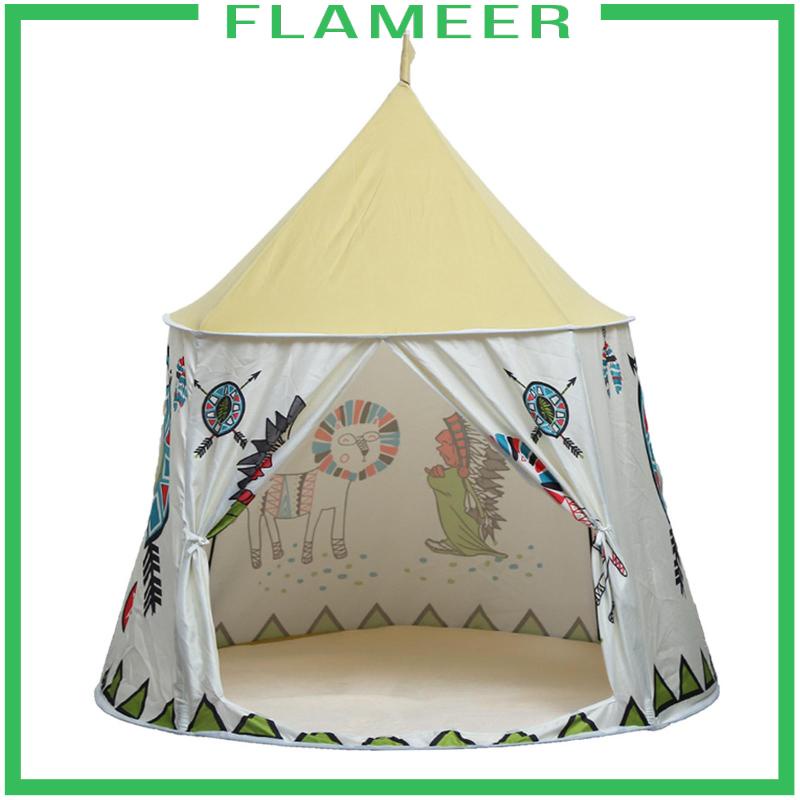 Lều Công Chúa Hình Lâu Đài Xinh Xắn Cho Bé Chơi