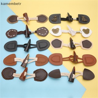 Set 2 Nút Gỗ Làm Đồ Da Thủ Công diy