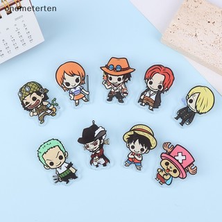 Rten Ghim Cài Áo acrylic Hoạt Hình one piece Dễ Thương