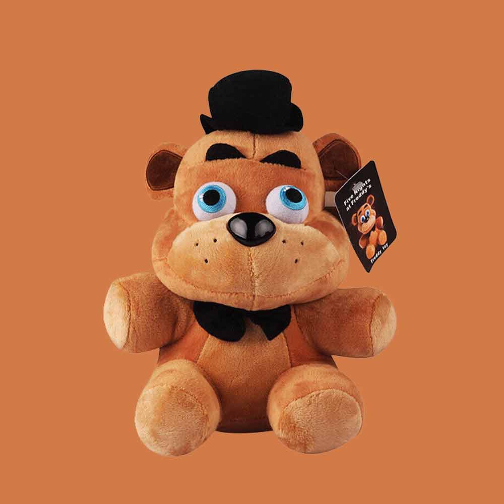 25cm Five Nights At Freddy's 4 FNAF Freddy Fazbear Bear Plush Toys Doll