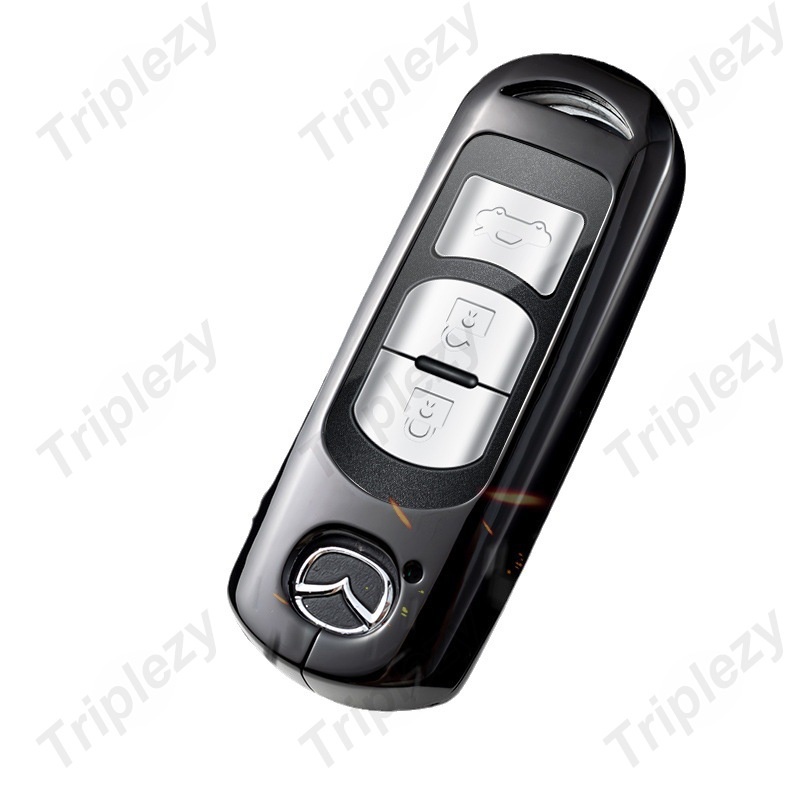 Vỏ Da Bảo Vệ Chìa Khóa Điều Khiển Từ Xa Cho mazda 2 3 5 6 demio axela axela Anante mpv cx3 cx4 cx5 cx7 cx8 cx9 mx5 mazda 2 3 6