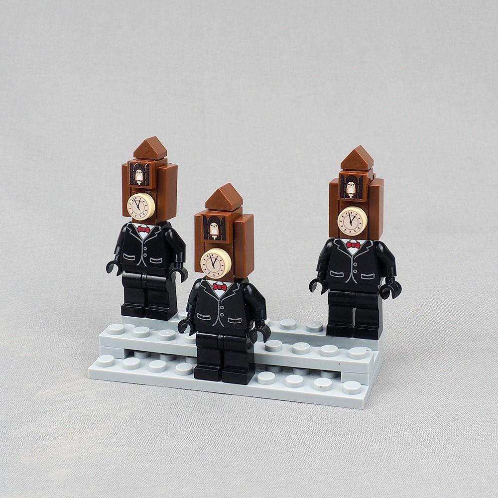 Daron1 Đồng Hồ mini Hình Người Đàn Ông Tây Ban Nha Để Xây Dựng Nhà Vệ Sinhkibidi Đồng Hồ Cảnh Báo Hành Động Trượt Tuyết titan mini Có Thể Tháo Rời