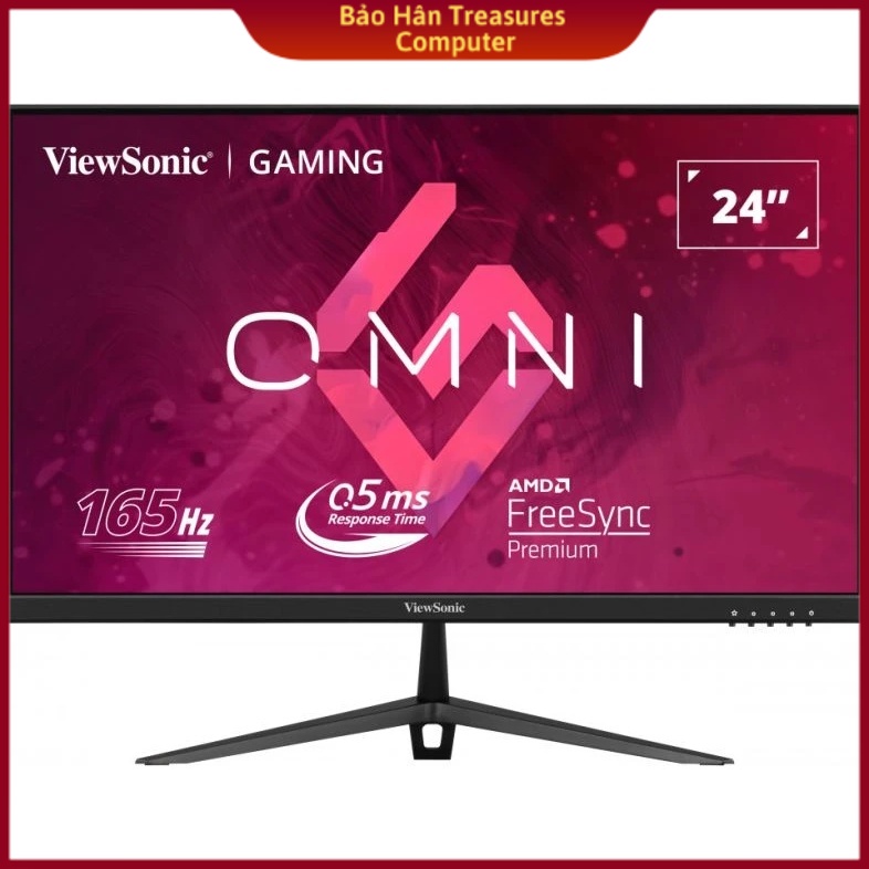 Màn hình Gaming Viewsonic VX2428 24 inch, 165Hz, Fast IPS - Hàng Chính Hãng