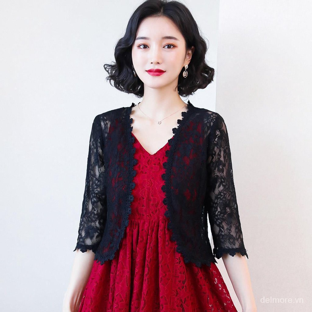 Áo Khoác cardigan Ngắn Chống Nắng Phong Cách Thời Trang Mùa Hè Hàng Mới 2023