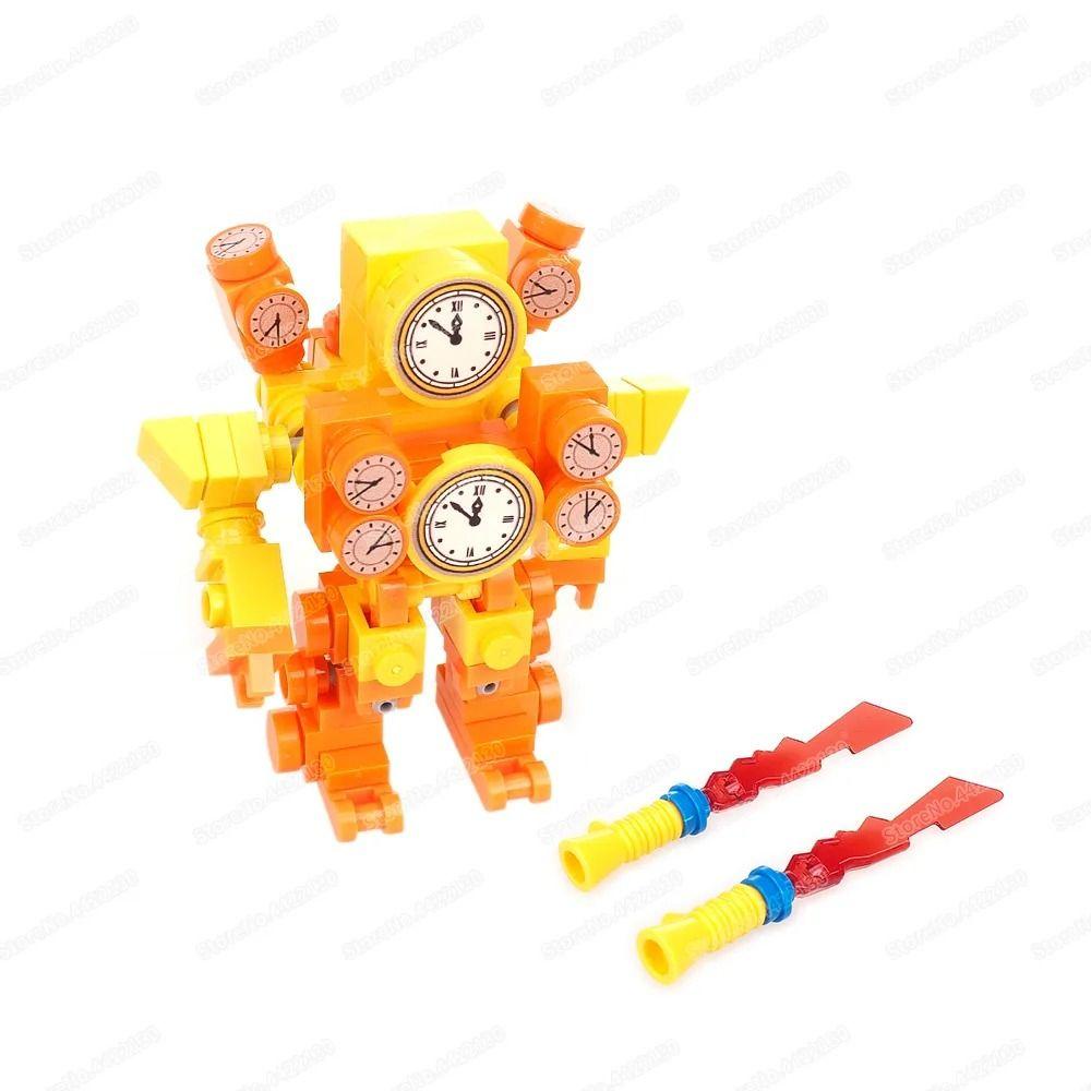 Daron1 Đồng Hồ mini Hình Người Đàn Ông Tây Ban Nha Để Xây Dựng Nhà Vệ Sinhkibidi Đồng Hồ Cảnh Báo Hành Động Trượt Tuyết titan mini Có Thể Tháo Rời