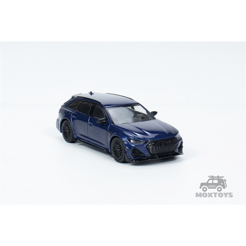 Mô Hình Xe Hơi mini gt 1: 64 abt rs6-r navarra blue Metal lhd Tỉ Lệ 1: 64