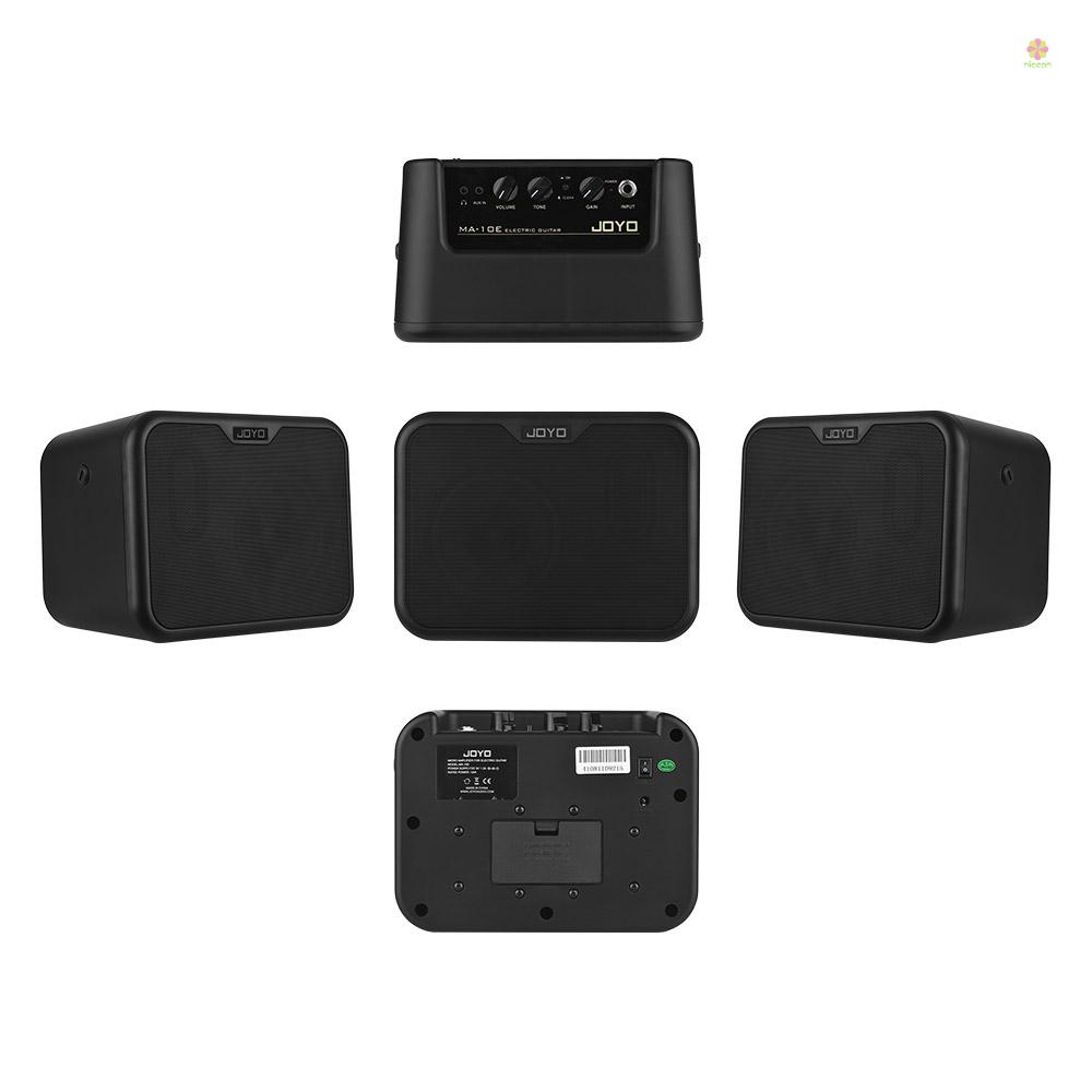 Joyo Loa Khuếch Đại Âm Thanh ma-10e 10watt amp od / Hai Kênh Làm Sạch Cho Đàn guitar Điện