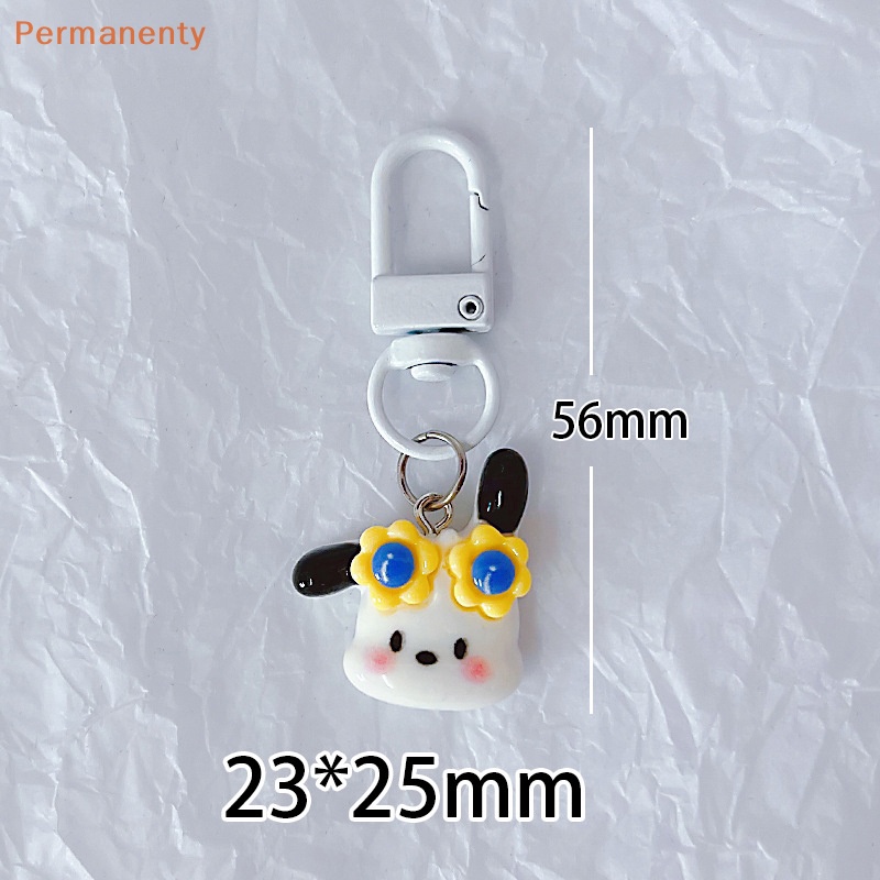 Móc Khóa resin In Hình Hoạt Hình kawaii sanrio pachacco Dễ Thương