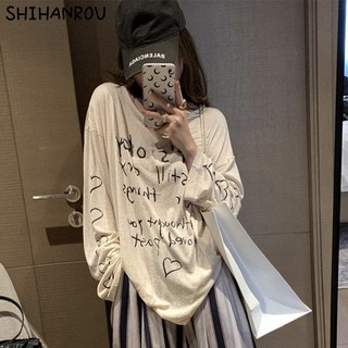 SHIHANROU áo phông áo thun nữ croptop baby tee xu hướng Comfortable INS Casual A29J22D 48Z231201