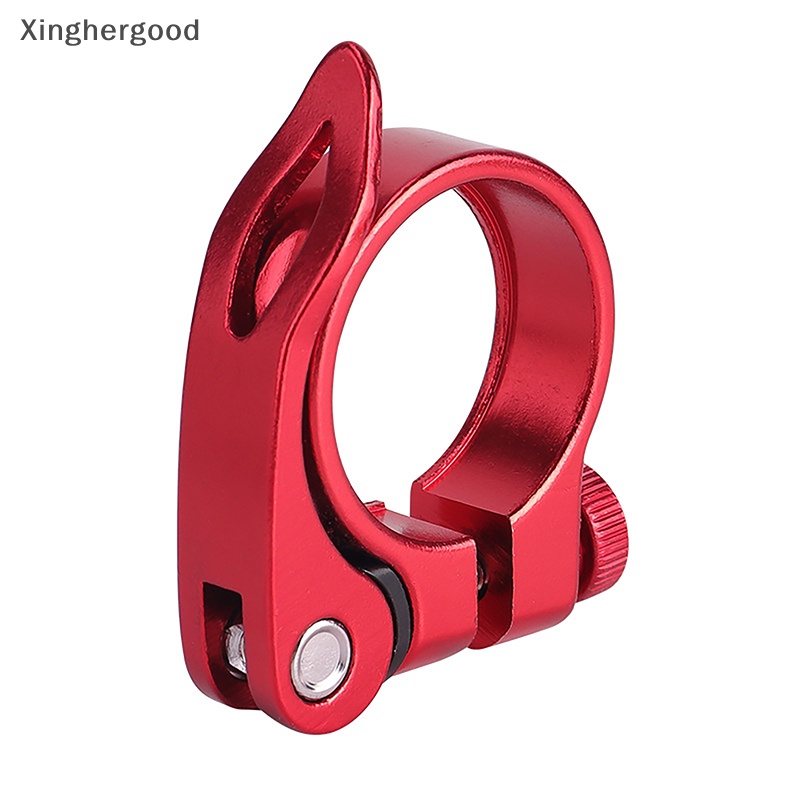 Xinghergood Khóa Cốt Yên Xe Đạp Tháo Lắp Nhanh Bằng Nhôm Nhiều Màu xhg
