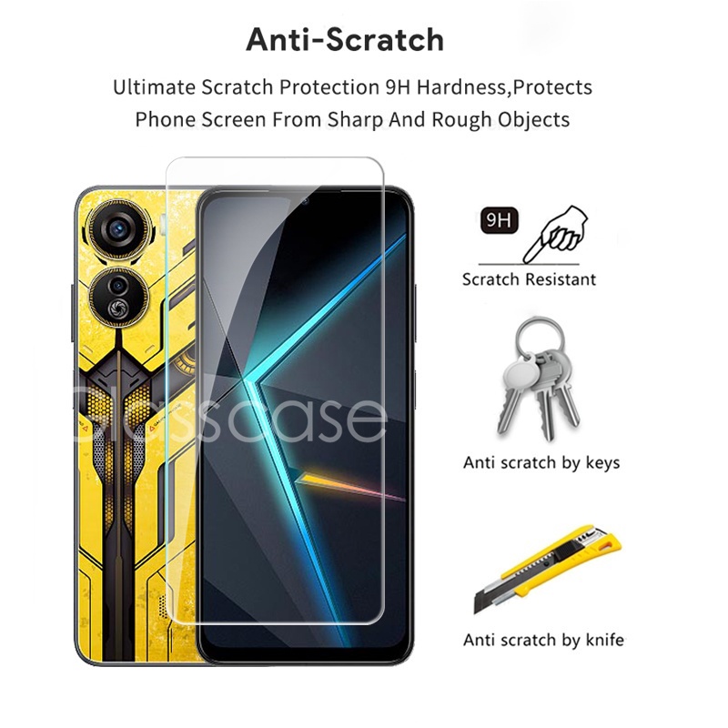 Kính Cường Lực Bảo Vệ Màn Hình 2 Trong 1 Cho zte nubia neo Nubiano 5g 2023