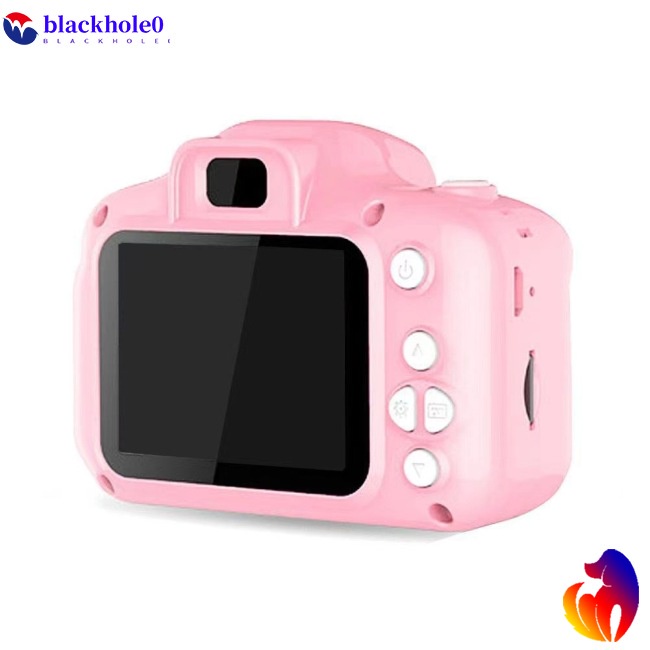 Máy Quay Video Kỹ Thuật Số Mini Thông Minh Màn Hình Hd Có Thể Sạc Lại Cho Bé