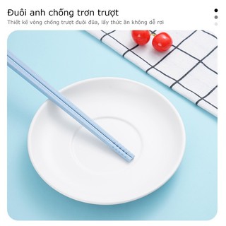 Bộ Đũa Thìa Dĩa Làm Từ Thân Lúa Mạch-INGRI