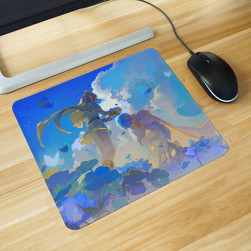 Comic Friend: Tấm Lót Chuột Chống Trượt Chống Thấm Nước Chống Trượt Hình anime beyond Journey