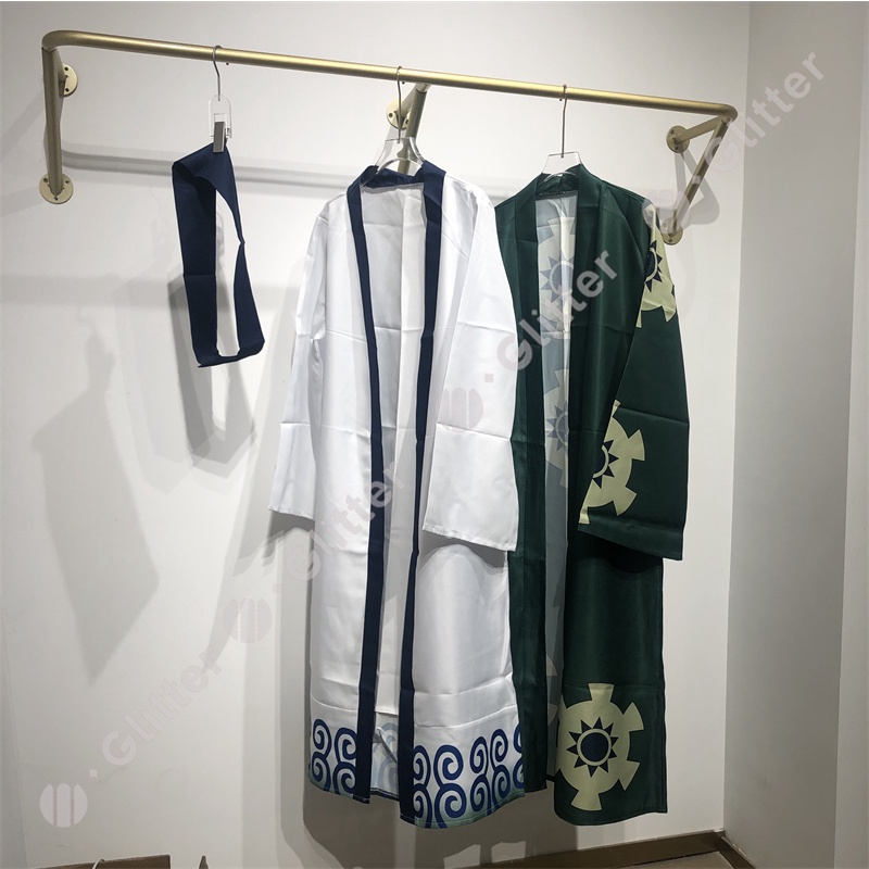 Bộ Trang Phục Hóa Trang Nhân Vật Rosoa zoro Nhật Bản Dành Cho Nam Và Nữ