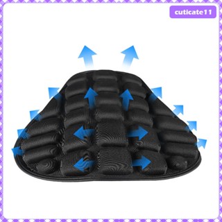 Xe Máy 3D Miếng Lót Yên Xe Miếng Lót Thoải Mái Đa Năng Thoáng Khí Đệm Ngồi Cho Lưu Diễn Đi Xe Bơm Hơi Nắp Yên Xe Áp Lực Miếng Lót Bao Chống Sốc Chống Trượt Đi Xe