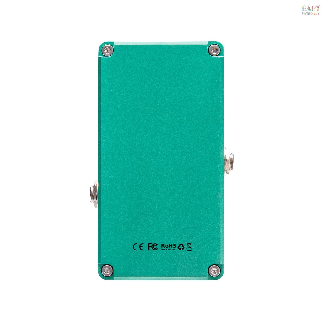 ♬|Bàn Đạp Hiệu Ứng Làm Mát Cho guitar Điện Kèm 4 Núm Xoay Và Công Tắc Chân