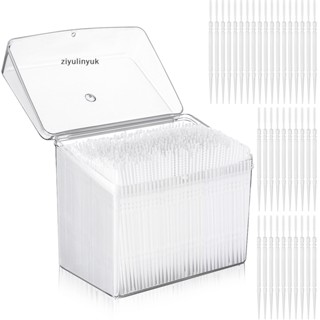 Set 1100 Tăm Xỉa Răng 2 Chiều Bằng Nhựa ziyulinyuk