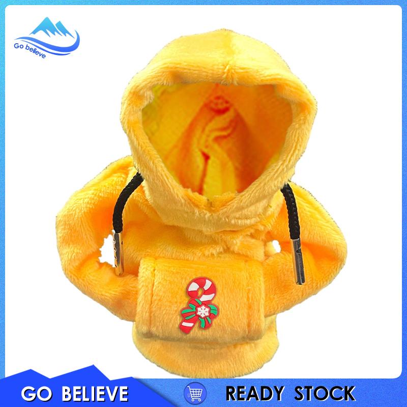 Vỏ Bọc Cần Số Xe Hơi Bằng Lông Nhung Phong Cách Giáng Sinh