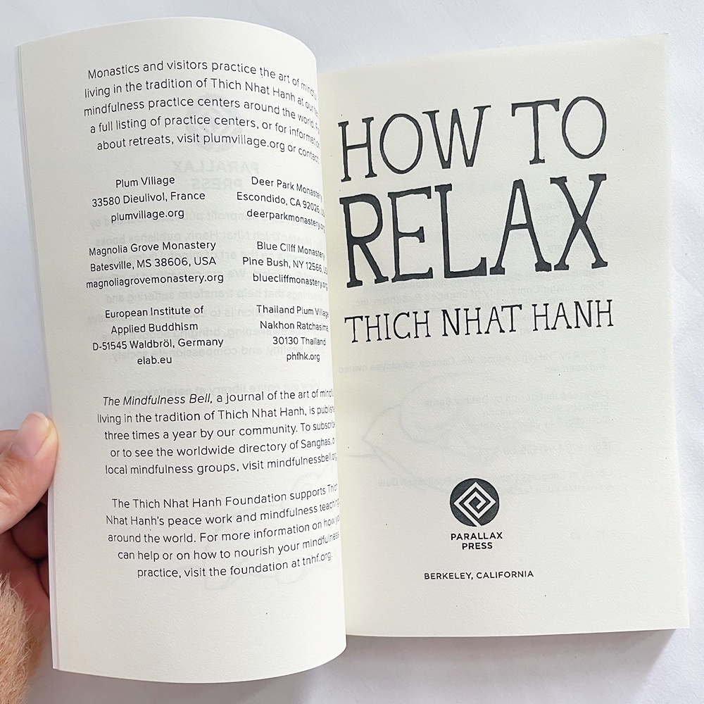 Triết Chữ Tiếng Anh Đọc Sách Thư Giãn Phiên Bản Tiếng Anh Nhathanh