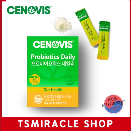 Cenovis Probiotics Daily Gut Health Powder 30 que (cung cấp trong 30 ngày)