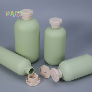 1 Chai Đựng Xà Phòng Bằng Nhựa 200ml ~ 500ml Mới