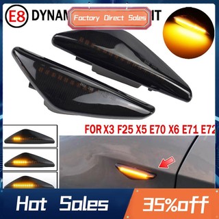 Set 2 đèn xi nhan bóng led cho bmw x3 f25 x5 e70 x6 e71 e72 2008-2014