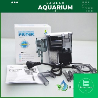 Lọc thác bể cá cảnh 🐠🐠🐠 lọc thác jeneca xp-03 lọc thác hồ cá lọc thác hồ cá mini lọc thác mini lọc thác siêu trong