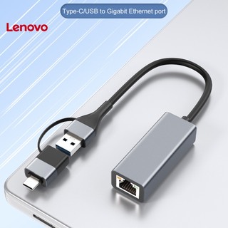 Bộ chuyển đổi mạng ethernet usb3.0 / type-c sang rj45 ethernet 1000mbps cho máy tính / laptop thẻ