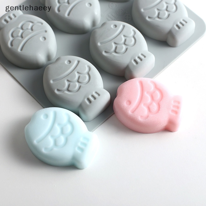 Khuôn silicone Làm Xà Phòng Thủ Công Hình Cá