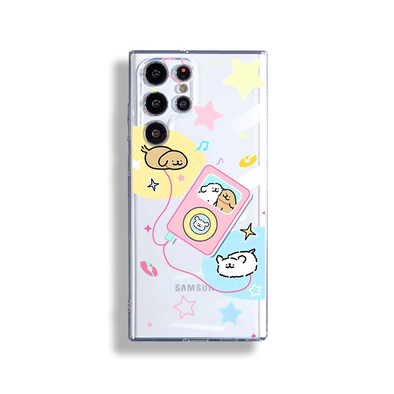 Ốp Bao Da Điện Thoại Cho samsung s23 fe a24 a54 a34 a14 m54 a25 s9 s8 s10 s20 s22 plus s21 fe note 9 10 plus 20 ultra 5g Ốp
